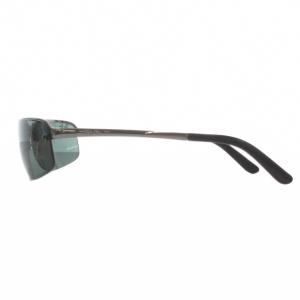 Ray-Ban サングラス 6215 アイウェア 度無し ハーフリム シルバーカラー 黒 ブラック RB-3239 /AE
