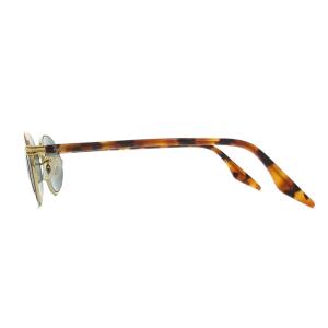 Ray-Ban ボシュロム サングラス アイウェア 度無し べっ甲柄 オーバル 茶 ブラウン RB 3007 W2188