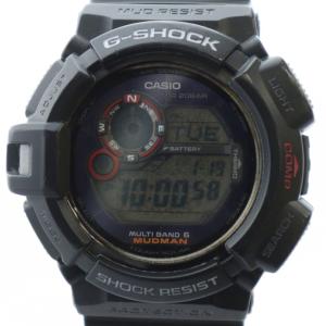 GW-9300 MUDMAN マッドマン 腕時計 ウォッチ ソーラー デジタル 黒 ブラック GY18