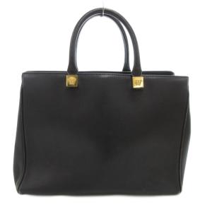 ハンドバッグ メデューサ レザー 黒 ブラック /JS GY18