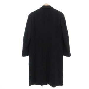 gotairiku チェスターコート カシミア ロング丈 6 黒 ブラック /UO GY18