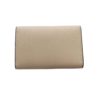 COACH キーケース キーリング PVC ロゴ 5連 ベージュ GY11 /MQ