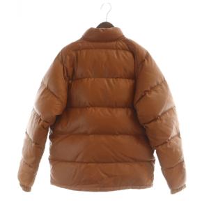 A BATHING APE シープスキン ダウンジャケット XL ブラウン