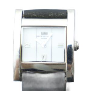 腕時計 ウォット クォーツ スクエア ローマン 白文字盤 シルバー色 GY18 /MQ