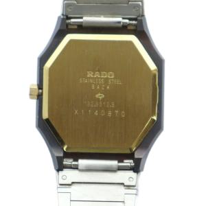 RADO ジャンク品 オクタゴン 132.9512.3 DIASTAR ダイアスター 腕時計 ウォッチ クォーツ