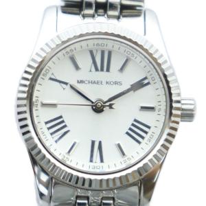 ミニレキシントン MK-3228 腕時計 ウォッチ クォーツ ローマン シルバー色 GY18 /MQ