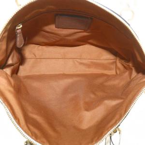 COACH ハンドバッグ レザー ロゴ ゴールド金具 白 ホワイト 79997 /XZ GY18