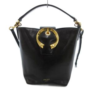 マデリーン バケツ ショルダー バッグ ブラック