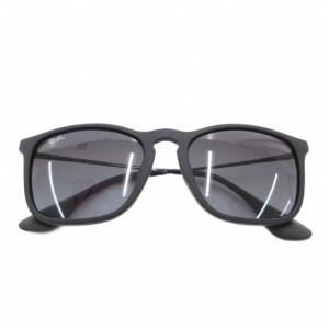 クリス CHRIS サングラス スクエア ラバーフレーム ロゴ 54口18 145 グレー RB4187