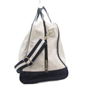 POLO RALPH LAUREN シグネチャーポニーゴルフダッフルバッグ ボストン ショルダー 2WAY 斜め掛け ポニー刺繍 白 ホワイト