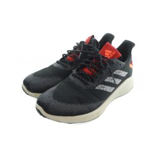 adidas SENSEBOUNCE＋ STREET CLIMA ランニングシューズ スニーカー 靴 ロゴ 8 26cm
