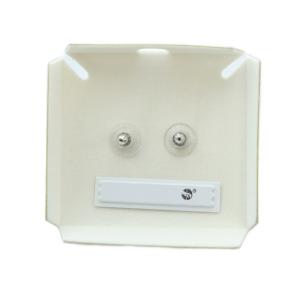 SWAROVSKI ピアス アクセサリー 両耳用 ロゴ ラインストーン シルバー色 GY18 /MQ