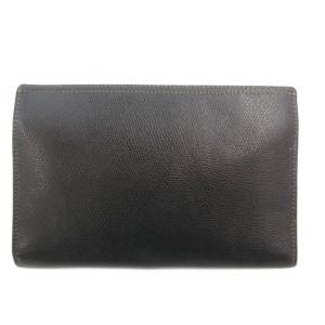FURLA ショルダーバッグ ウォレット 財布 斜め掛け クロスボディ レザー ロゴ ベージュ 黒 ブラック /GV
