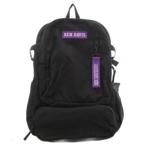 タブレット デイパック TABLET DAYPACK リュックサック バックパック ロゴ刺繍 黒 ブラック
