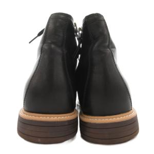 UGG australia シャンドン ブーツ Chandon Boot  ショート サイドジップ レザー ロゴ レースアップ 30cm