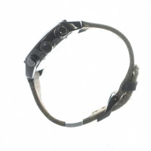 DIESEL DZ-4373 腕時計 ウォッチ クォーツ クロノグラフ カレンダー付き 黒文字盤 ロゴ 黒 ブラック