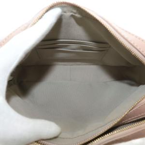 FURLA ショルダーバッグ クロスボディ レザー Wファスナー ロゴ ゴールド金具 ピンク 25048 /XZ GY18