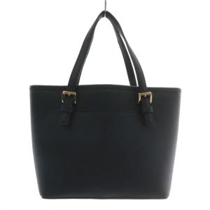 MICHAEL KORS ハンドバッグ ショルダー 2WAY レザー ロゴ ゴールド金具 紺 ネイビー 35T8GTVT0L /XZ