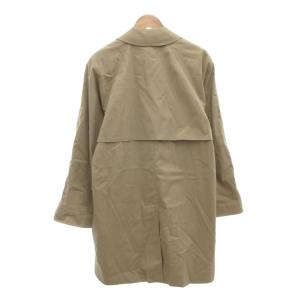 BURBERRY LONDON ステンカラーコート 裏地ノバチェック ミドル ハーフ丈 ベージュ /AE GY18