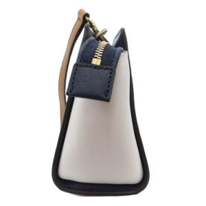 MICHAEL KORS タグ付き ショルダーバッグ 斜めがけ ロゴ レザー 紺 ネイビー /AE GY11