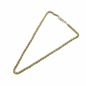 ネックレス アクセサリー ロゴ チェーン ゴールド色 GY11 /MQ
