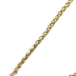 GIVENCHY ネックレス アクセサリー ロゴ チェーン ゴールド色 GY11 /MQ