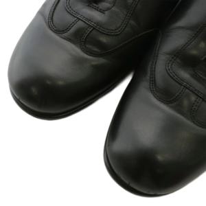 KENZO ビジネスシューズ スリッポン レザー ラウンドトゥ 黒 ブラック /XZ GY18