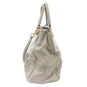 miumiu ハンドバッグ ショルダー 2WAY グリーン