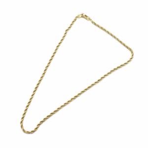 ネックレス アクセサリー ロゴ ゴールド色 GY11 /MQ