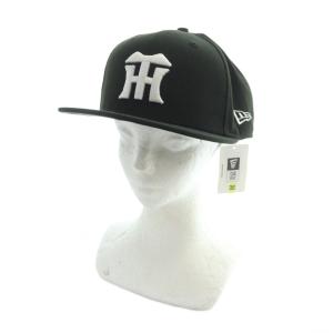 阪神タイガース タグ付き キャップ 帽子 ピンズ付き ロゴ 黒 ブラック GY18 /MQ