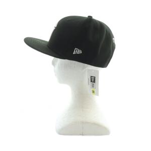 NEW ERA 阪神タイガース タグ付き キャップ 帽子 ピンズ付き ロゴ 黒 ブラック GY18 /MQ