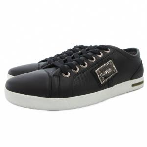 DOLCE&GABBANA ローカットスニーカー CSZ596 6 ブラック