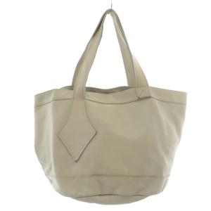 Vivienne Westwood トートバッグ レザー グレー