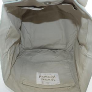 Vivienne Westwood トートバッグ レザー グレー