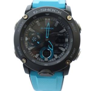 SERIES GA-2000-1A2JF 腕時計 クォーツ ロゴ アナデジ 黒文字盤 ブラック