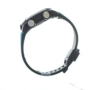 CASIO G-SHOCK SERIES GA-2000-1A2JF 腕時計 クォーツ ロゴ アナデジ 黒文字盤 ブラック