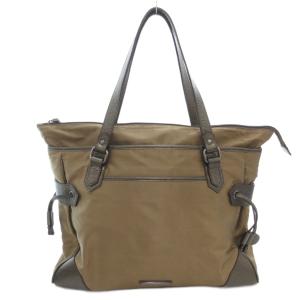 トートバッグ ブラウン