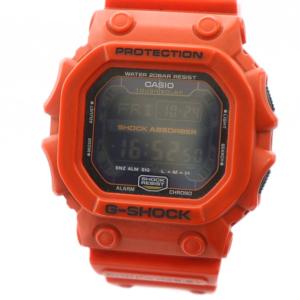 GX-56-4DR 腕時計 海外モデル デジタル デイト レッド