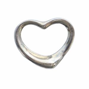 オープンハート ネックレス トップのみ アクセサリー Silver925 シルバー色 GY18 /MQ