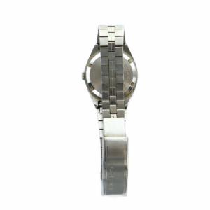 SEIKO ジャンク品 2623-0010 腕時計 ウォッチ クォーツ 青文字盤 カレンダー付き ロゴ カットガラス