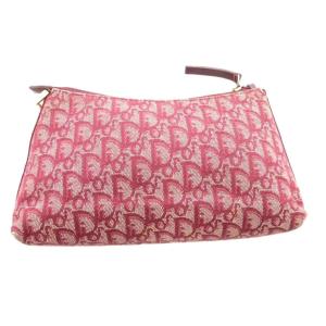 Christian Dior ポーチ ミニバッグ トロッター ボルドー PZ0002