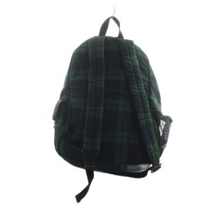 RALPH LAUREN リュックサック バックパック ブラックウォッチ ロゴ チェック柄 緑 グリーン GY18 /MQ