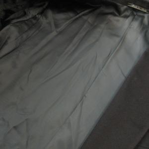 FENDI CLUB テーラードジャケット ブレザー メルトン 総裏地 紺 ネイビー /AO3 GY18