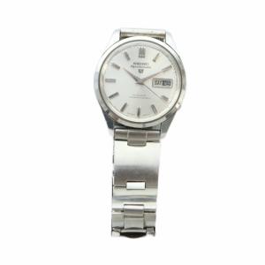 SEIKO ファイブ 5 スポーツマチック 腕時計 ウォッチ 自動巻き 6619-8110 カレンダー付き デイト