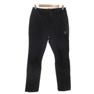 タグ付き Trekkers 3.0 SO PANTs パンツ スラックス S ナイロン ロゴ 黒 ブラック
