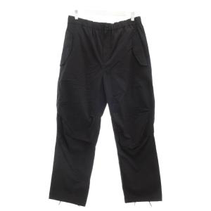 タグ付き FIELD MIL PANTS パンツ スラックス L イージー コーデュラナイロン 裾ドロスト