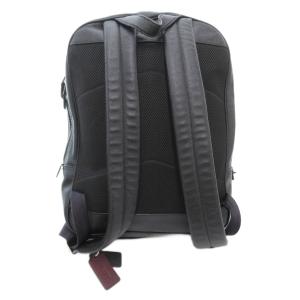 COACH Kennedy ケネディ リュックサック デイパック ロゴ レザー 本革 黒 ブラック 54857 /AE