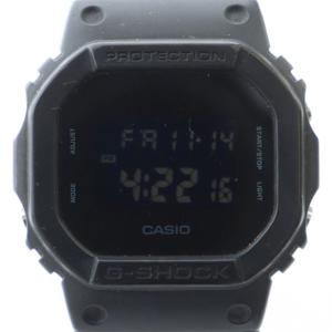 DW-5600BB-1JF 腕時計 ウォッチ デジタル クォーツ ロゴ カレンダー付き黒 ブラック GY18
