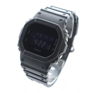 CASIO G-SHOCK DW-5600BB-1JF 腕時計 ウォッチ デジタル クォーツ ロゴ カレンダー付き黒 ブラック GY18