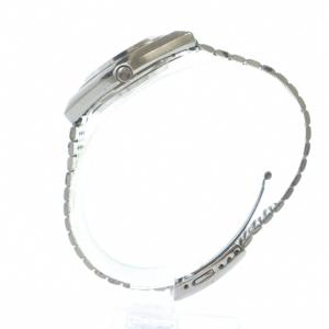 SEIKO 4336-8030 腕時計 ウォッチ クォーツ カレンダー付き ロゴ シルバー色 GY11 /MQ